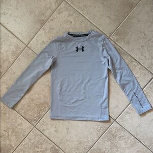 Under Armour® ColdGear® Crew-Neck Long-Sleeve Shirt